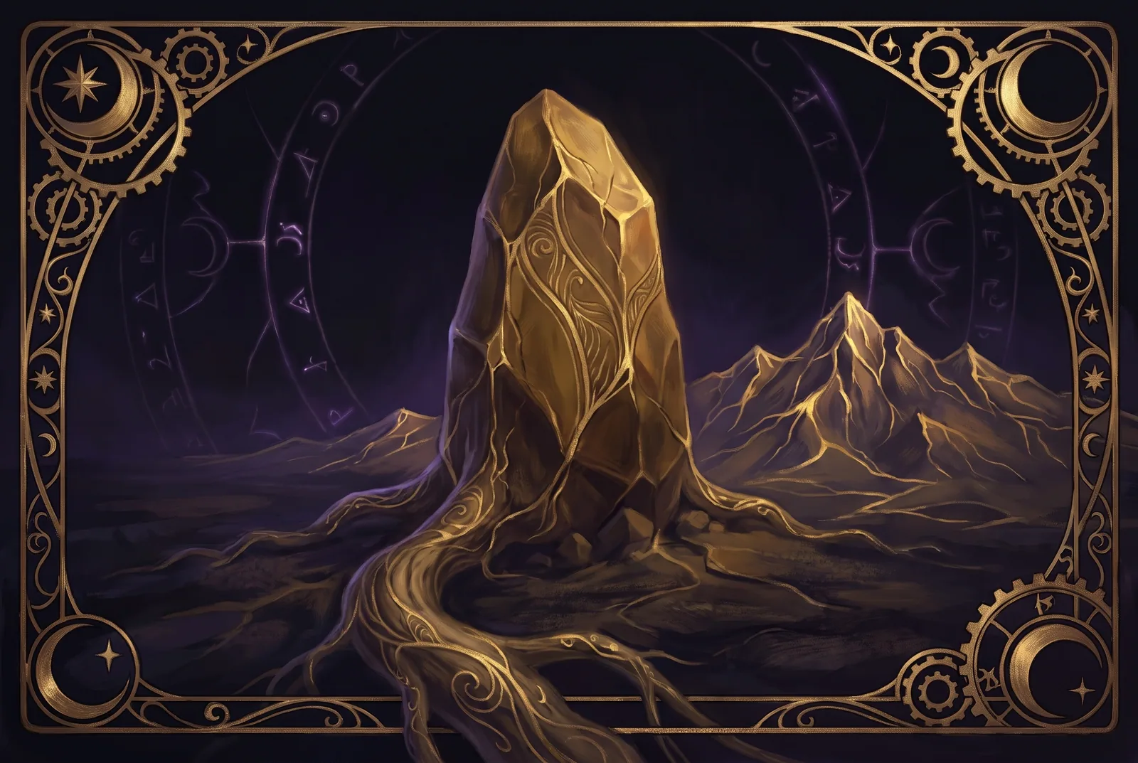 Earth element — key art