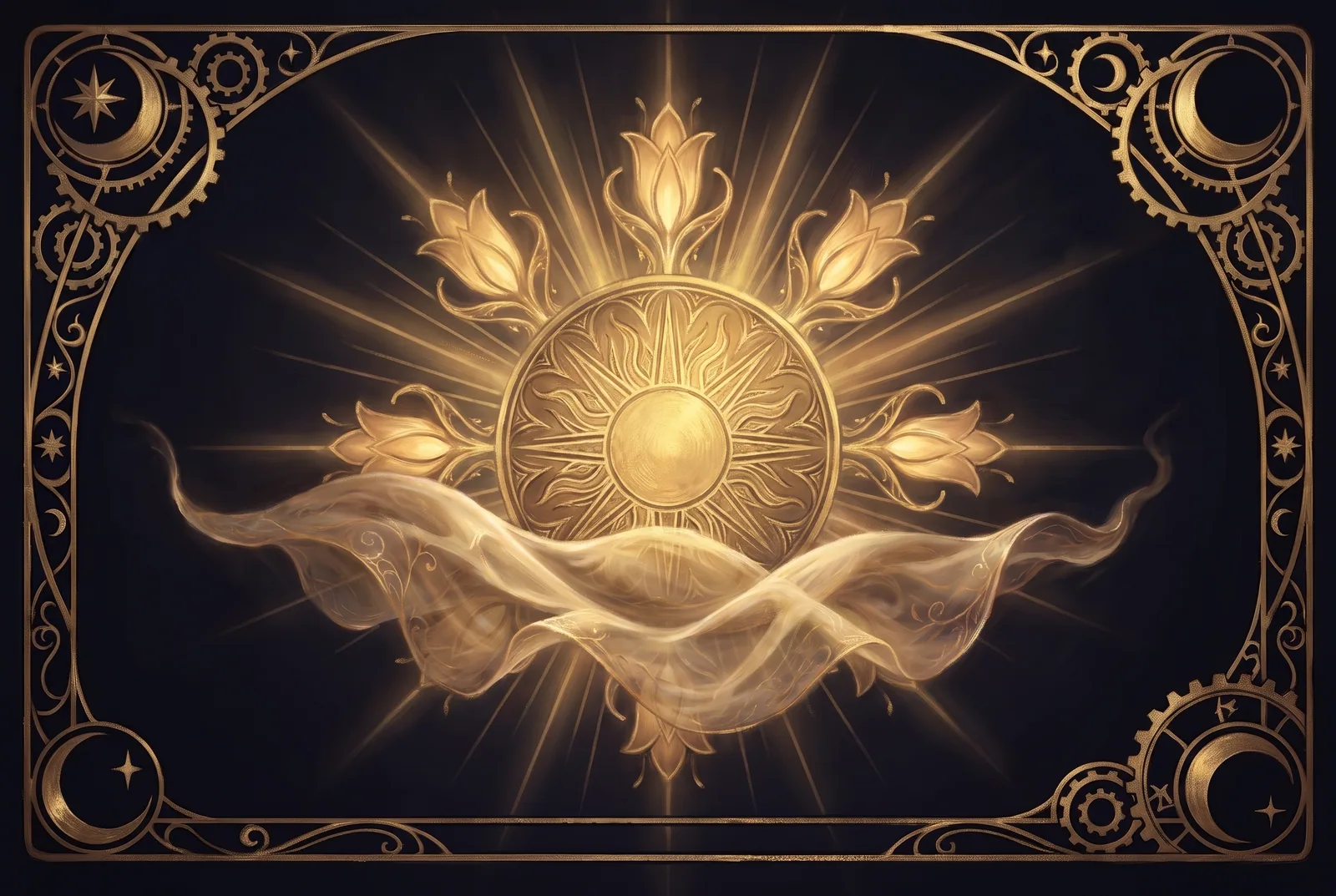 Light element — key art