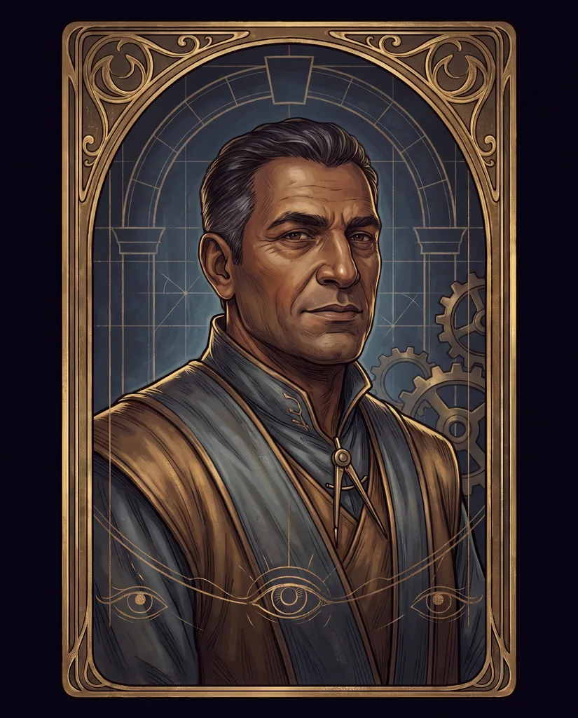 Architect — character portrait