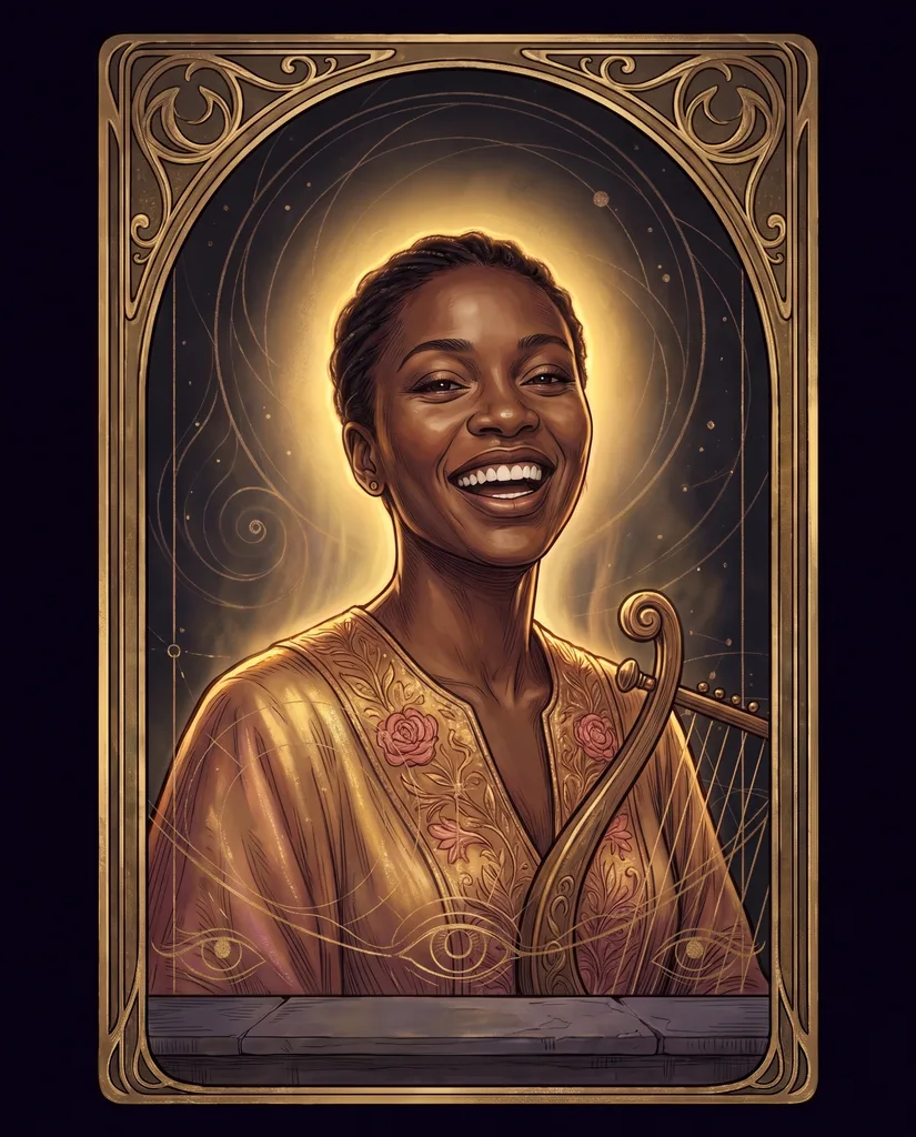 Bard — character portrait