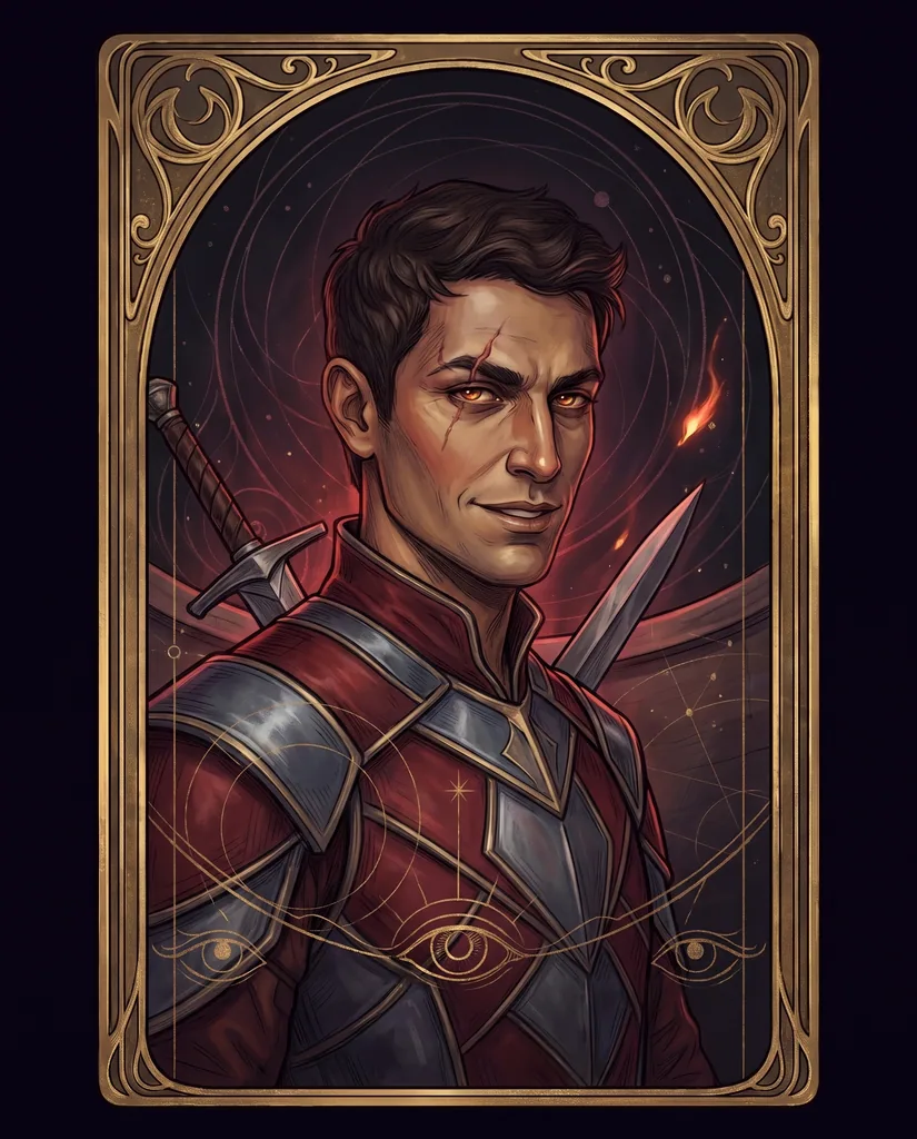 Duelist — character portrait