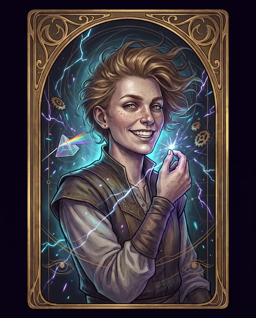 Inventor — character portrait