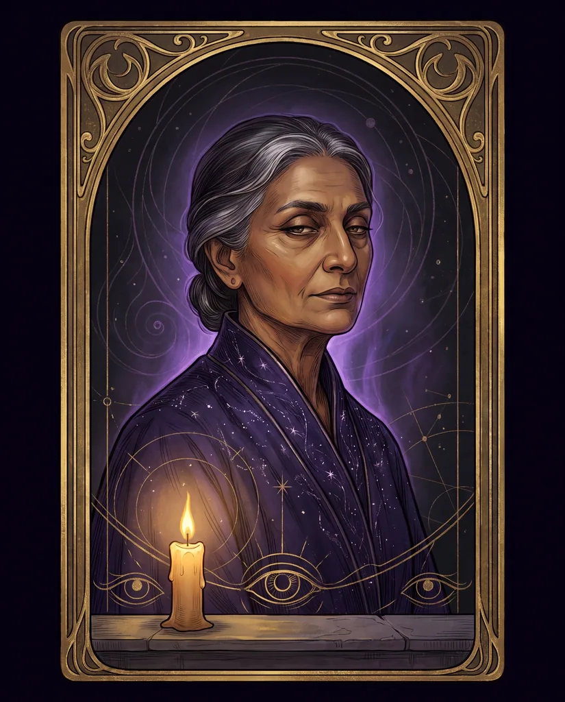 Oracle — character portrait